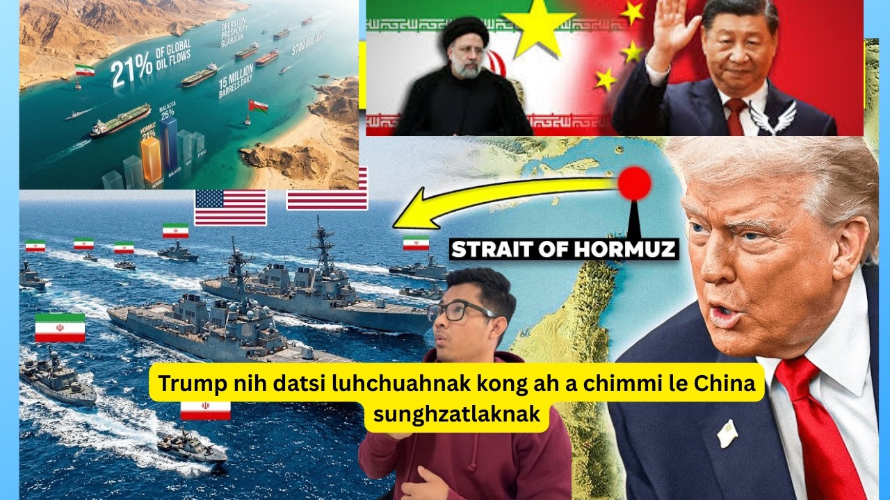 Trump nih datsi luhchuahnak kong ah a chimmi le China sunghzatlaknak