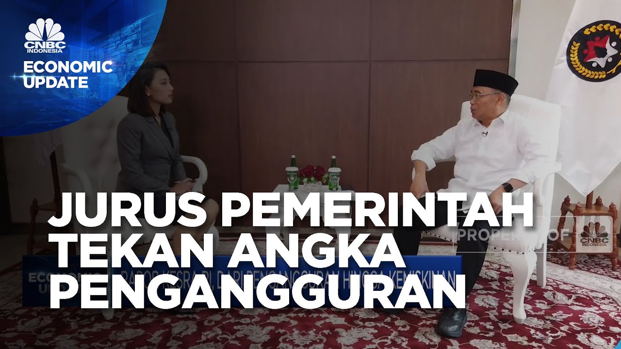 Angka Pengangguran Masih Tinggi, Ini Jawaban Menko PMK