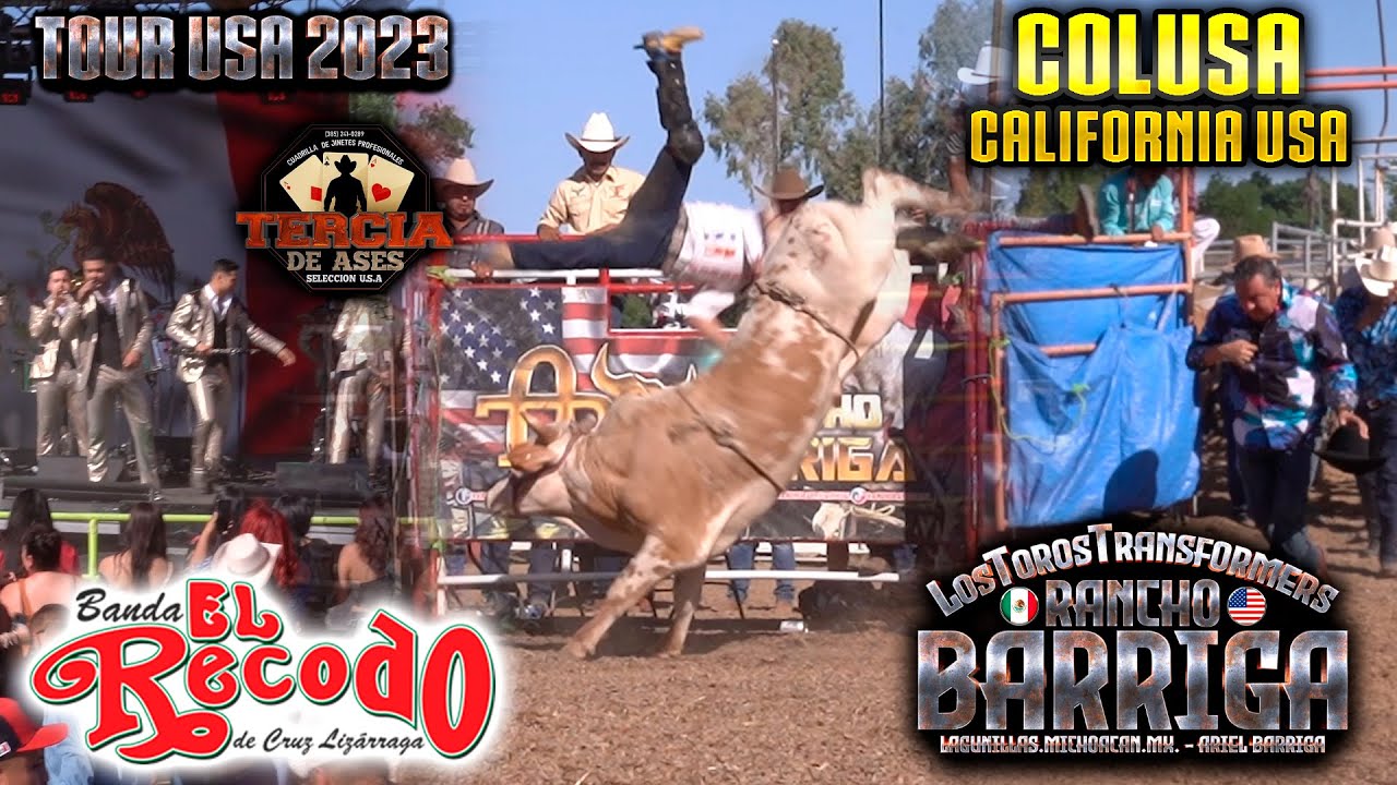 &iexcl;&iexcl;&iexcl;BUENOS TOROS | BUENA PLAZA | BUENA BANDA!!! RANCHO BARRIGA EN COLUSA.CA.USA.2023