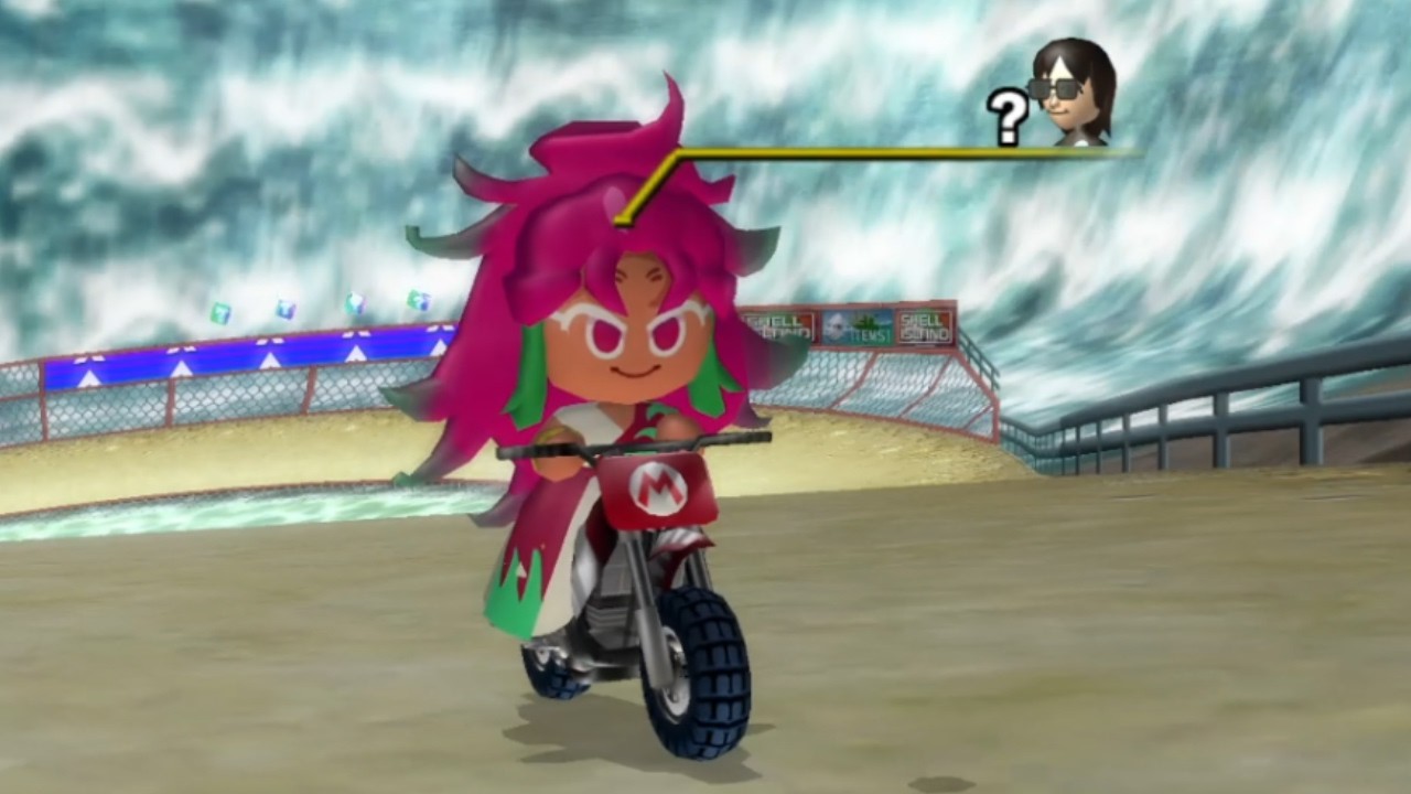 Rambutan Cookie on Mario Kart Wii (mod showcase)