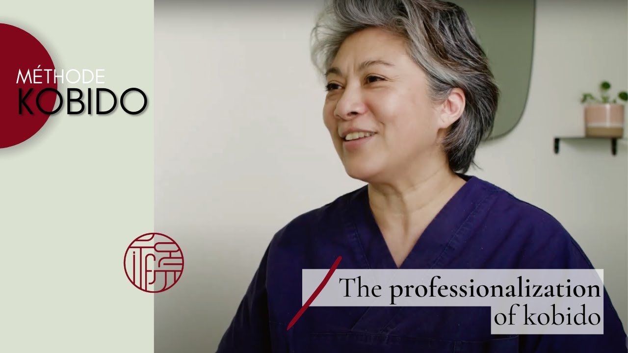 L'&eacute;tape de la professionnalisation du Kobido | Sandrine Takumi Finch