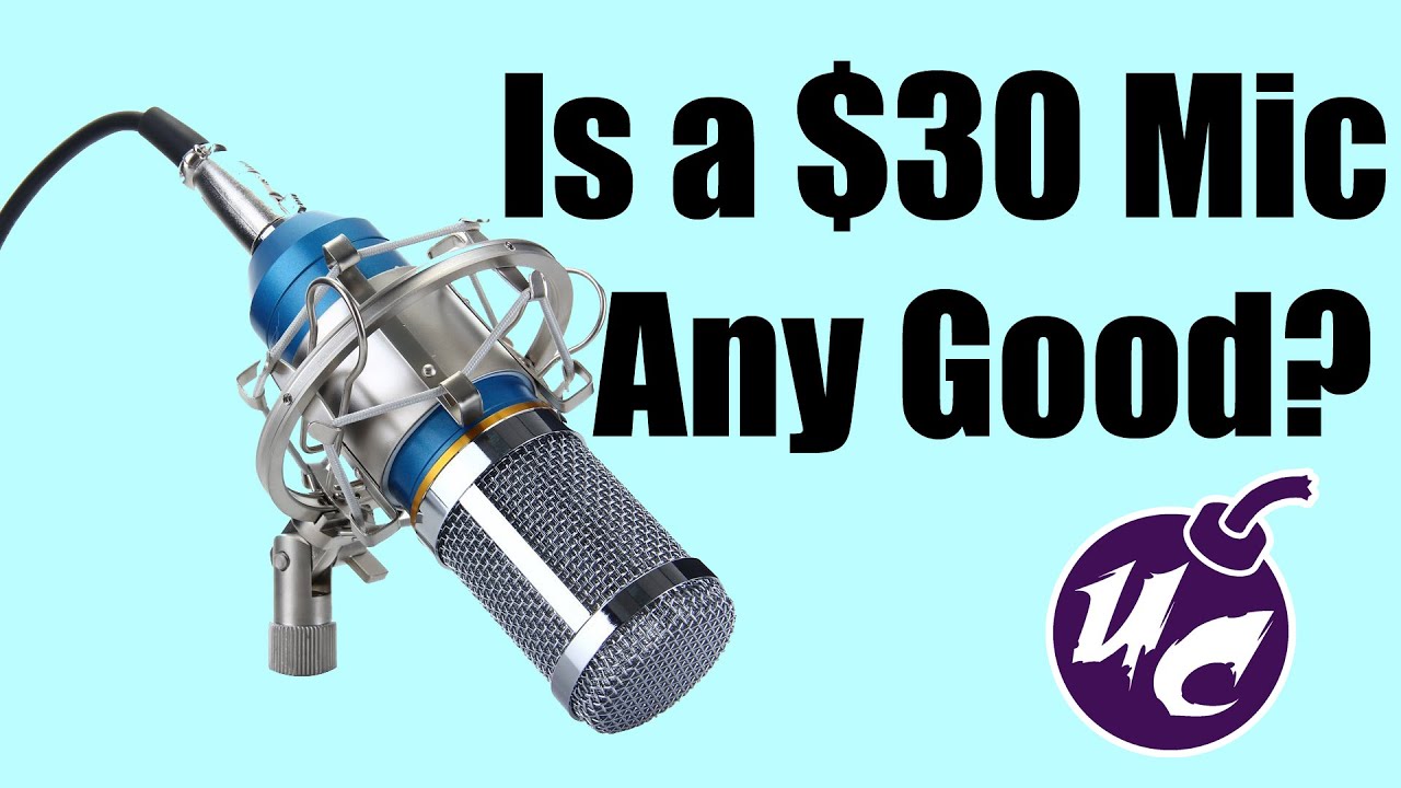 Review-Amazon Condenser Studio Mic(BM-800/Innogear/Floureon/Tonor/Excelvan)
