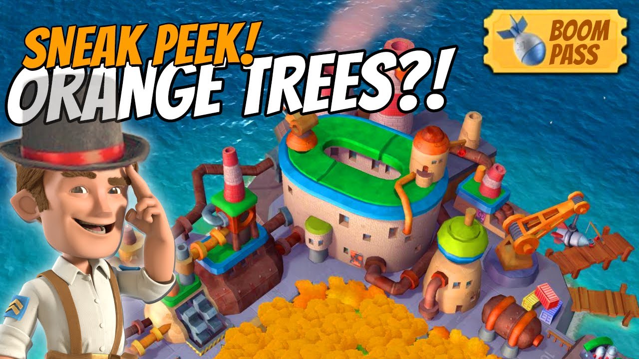 The Craziest Boom Beach Island Skin Yet is in the Boom Pass!?