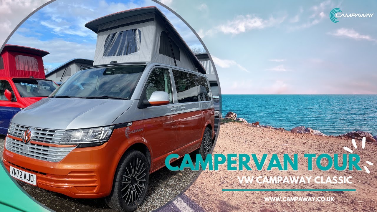 VW CampAway Camper for sale, now available to be viewed at Broadlane