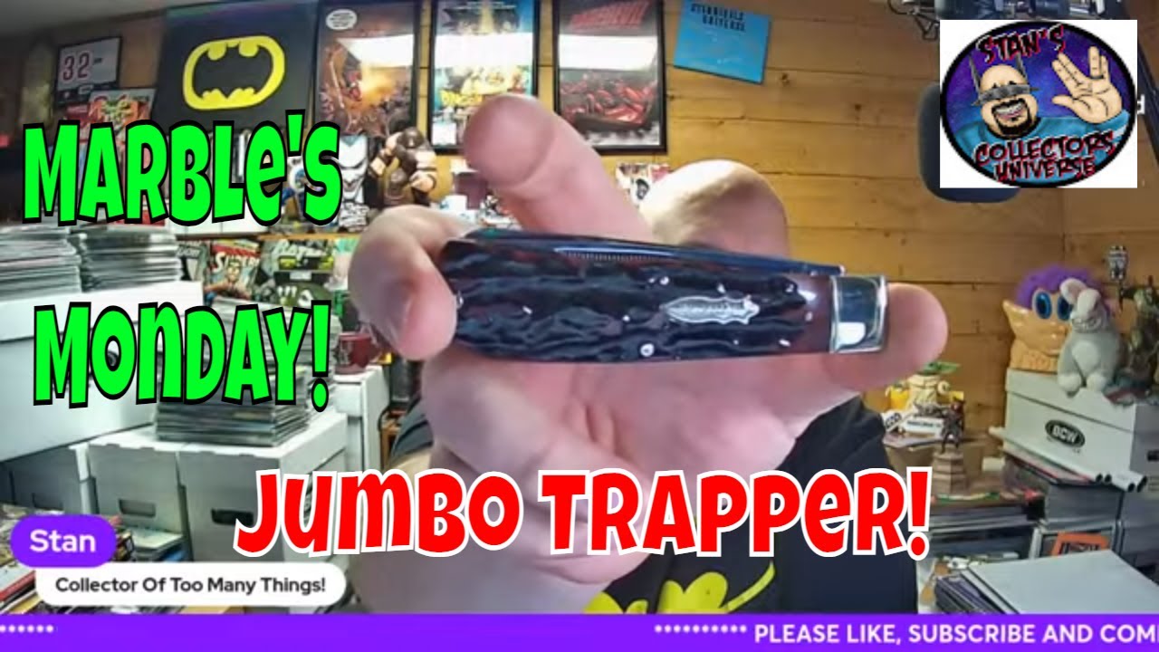Marble's Monday; Amazing Marble's MR117 Jumbo Trapper!