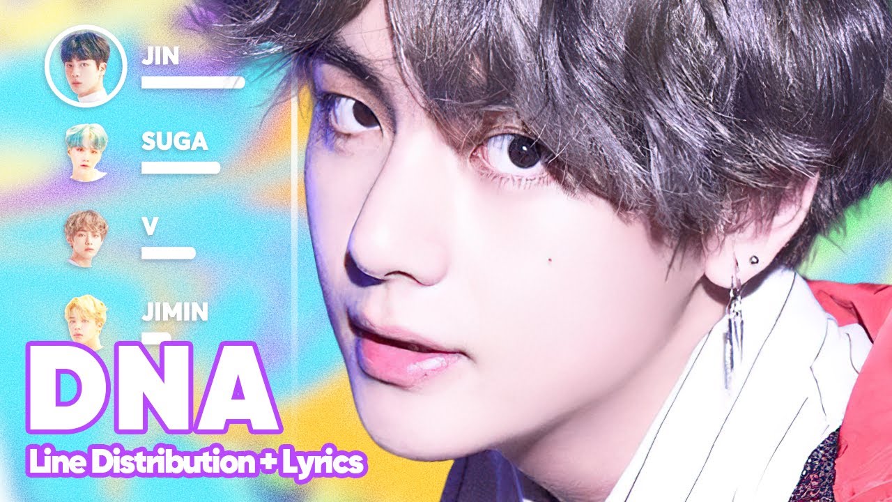 BTS - DNA (Line Distribution + Lyrics Karaoke) PATREON REQUESTED