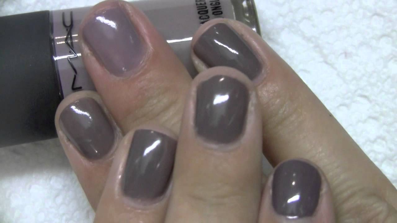 Battle of the Purpley Taupe Nail Polishes!!