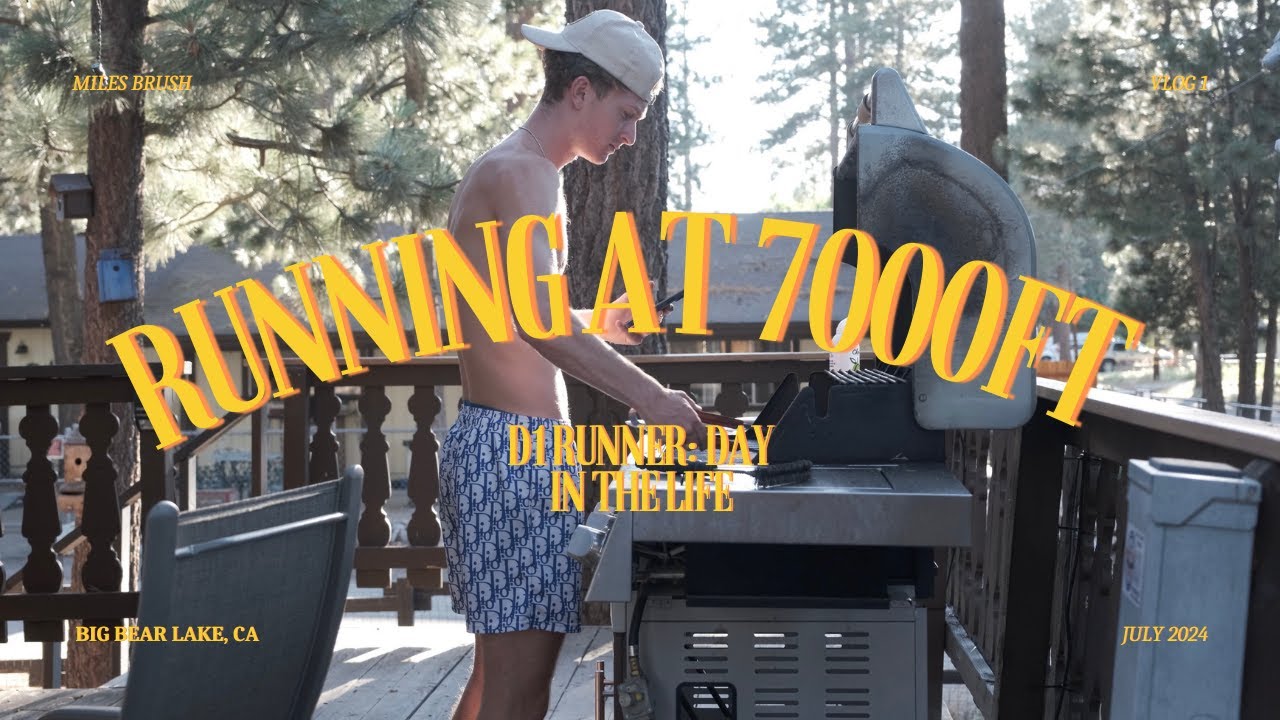 D1 Runner: Day in the Life at 7000ft pt.1