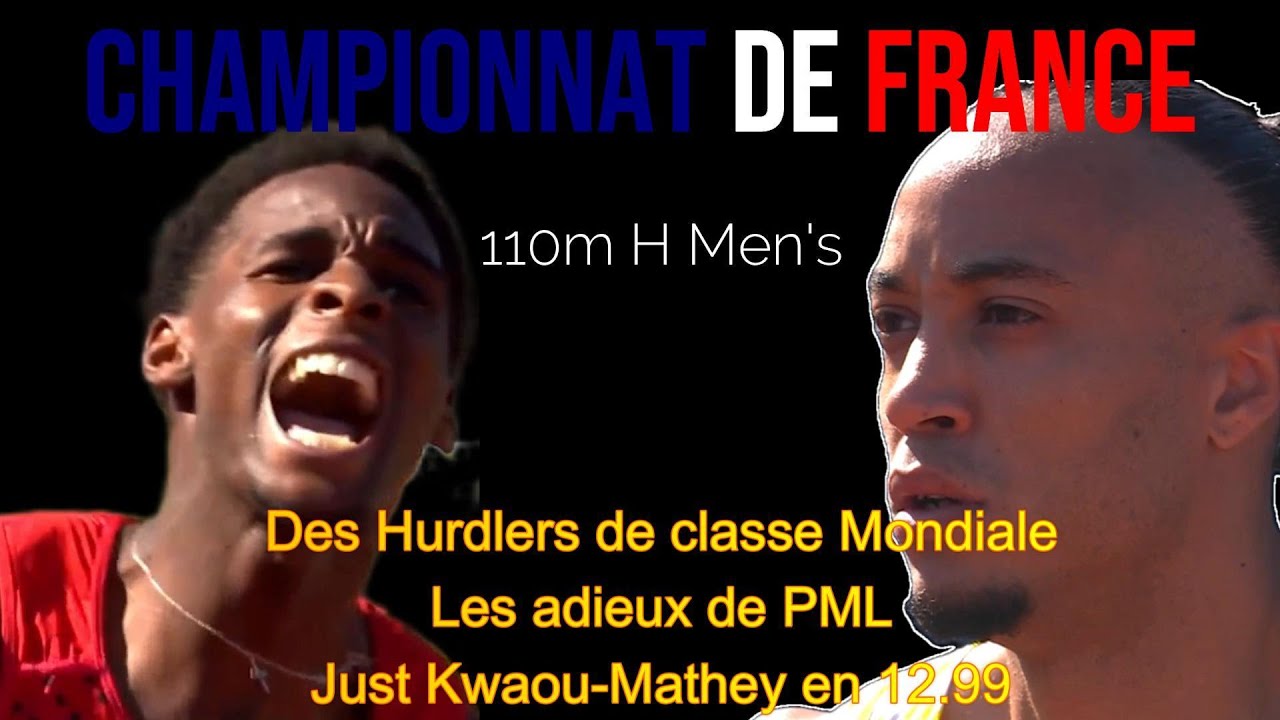 Championnat de France Elite - 110m H. Men's