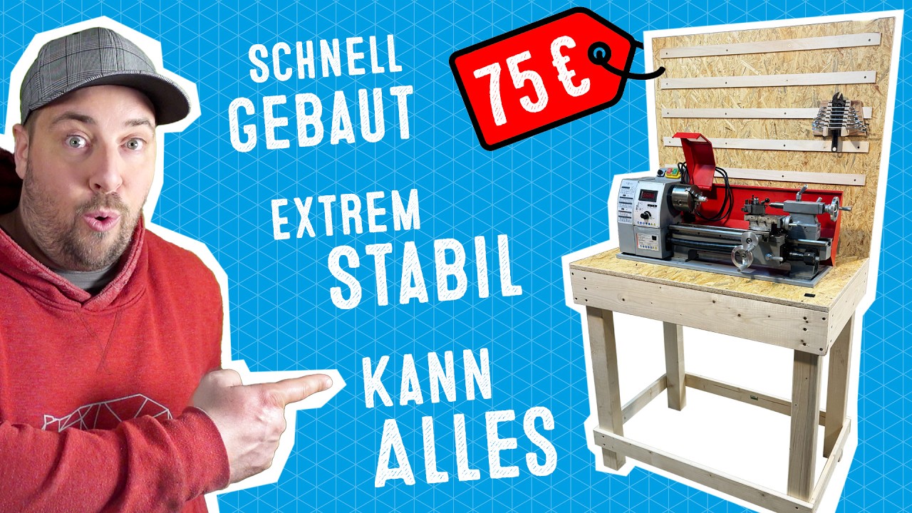 Diese Multifunktions-Werkbank ist einfach genial!