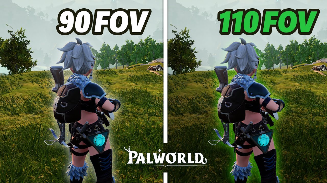 Jak ODBLOKOWAĆ i USTAWIĆ dowolne pole widzenia (FOV) w Palworld (NOWA AKTUALIZACJA 1.0+)