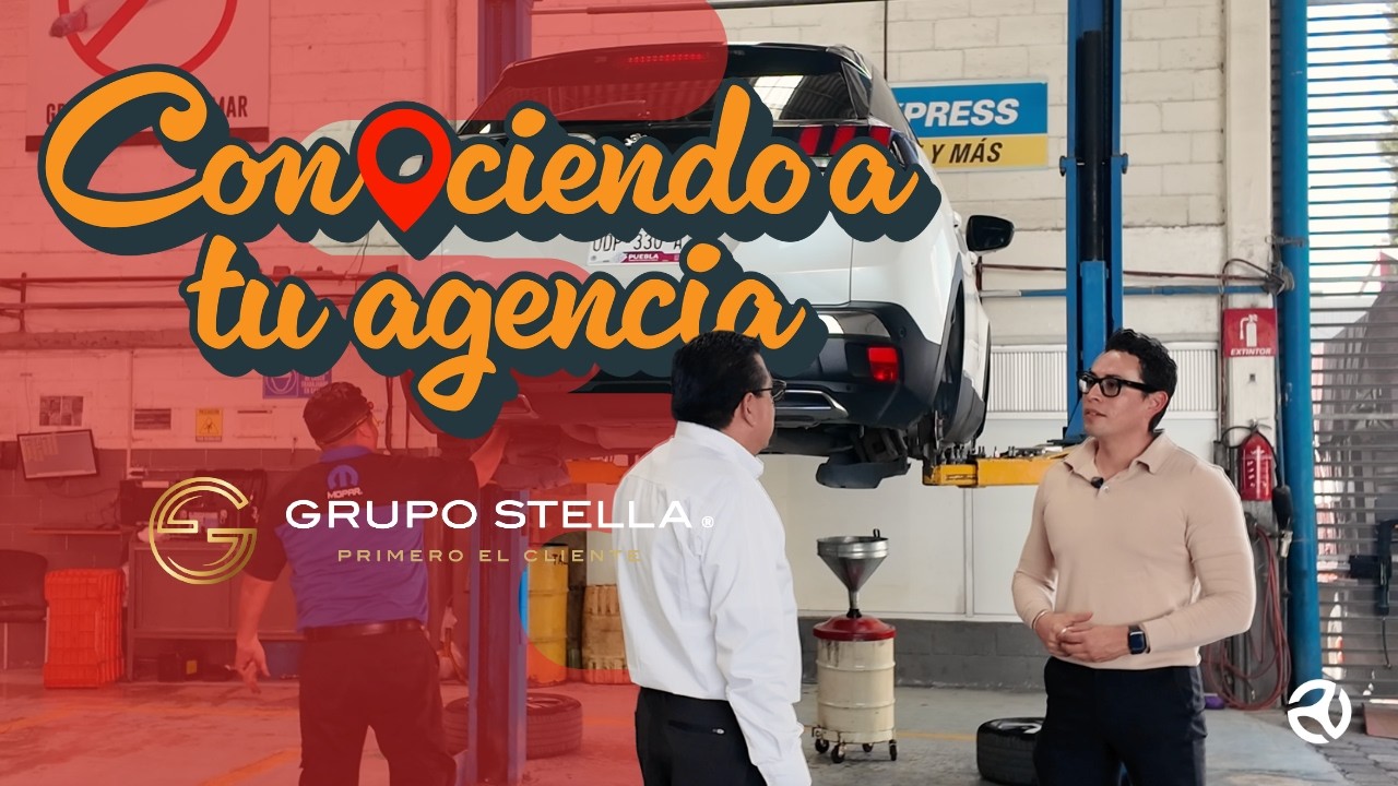 La Única Agencia con Grupo Stellantis en Puebla|Conociendo Grupo Stella