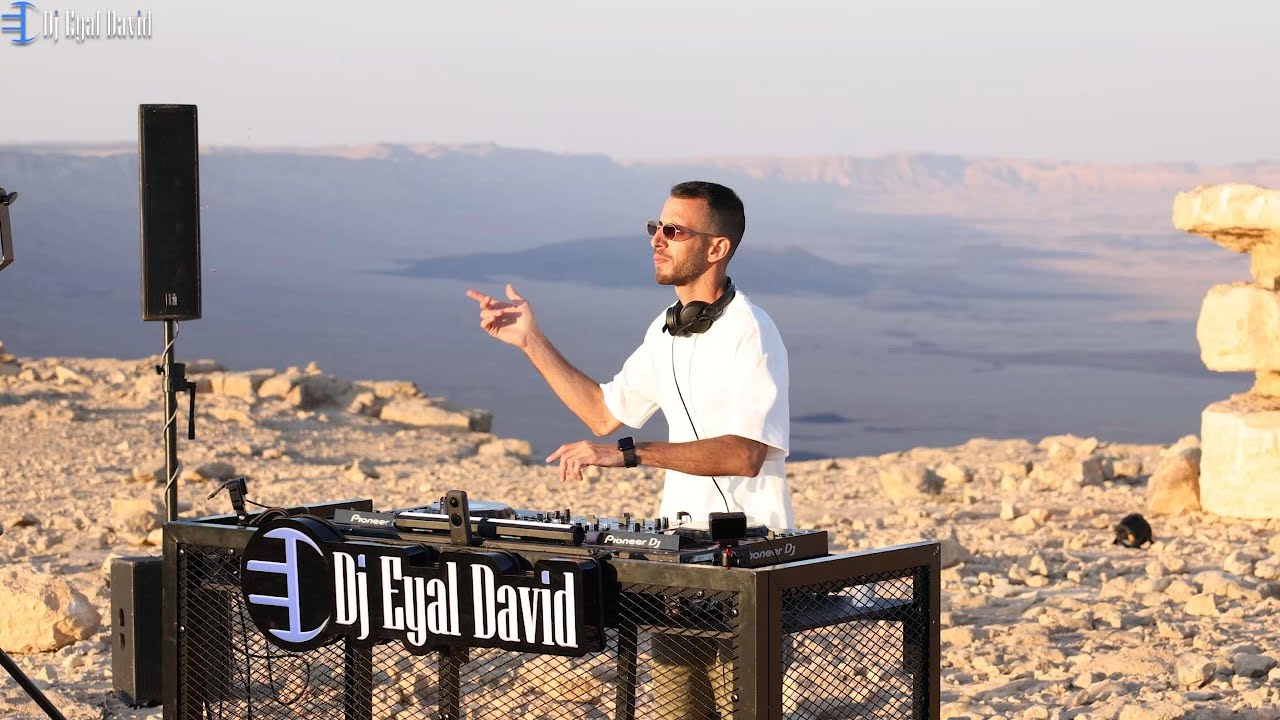 Dj Eyal David - Live Set (Mizpe Ramon) | Afro House & Melodic Techno | 2024