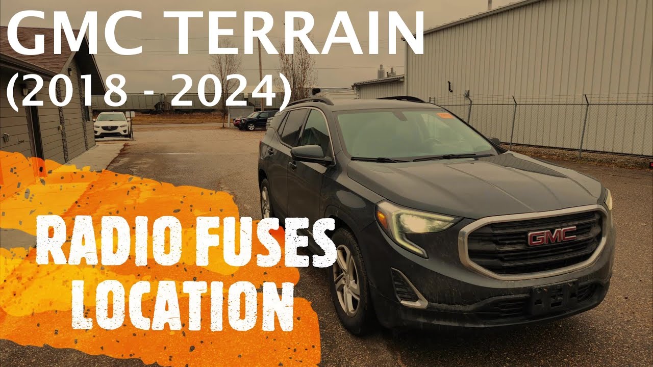 GMC Terrain — РАСПОЛОЖЕНИЕ РАДИОПРЕДОХРАНИТЕЛЕЙ (2018–2024)