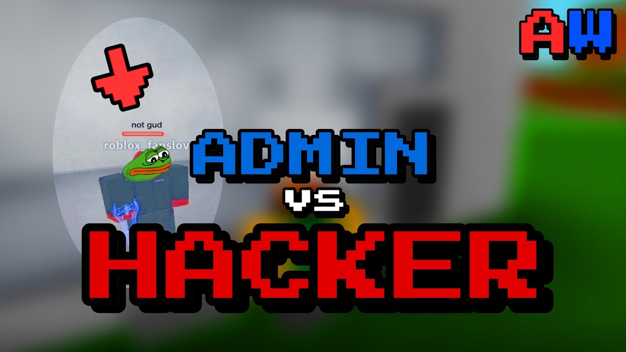 ADMIN VS HACKER | Ability Wars