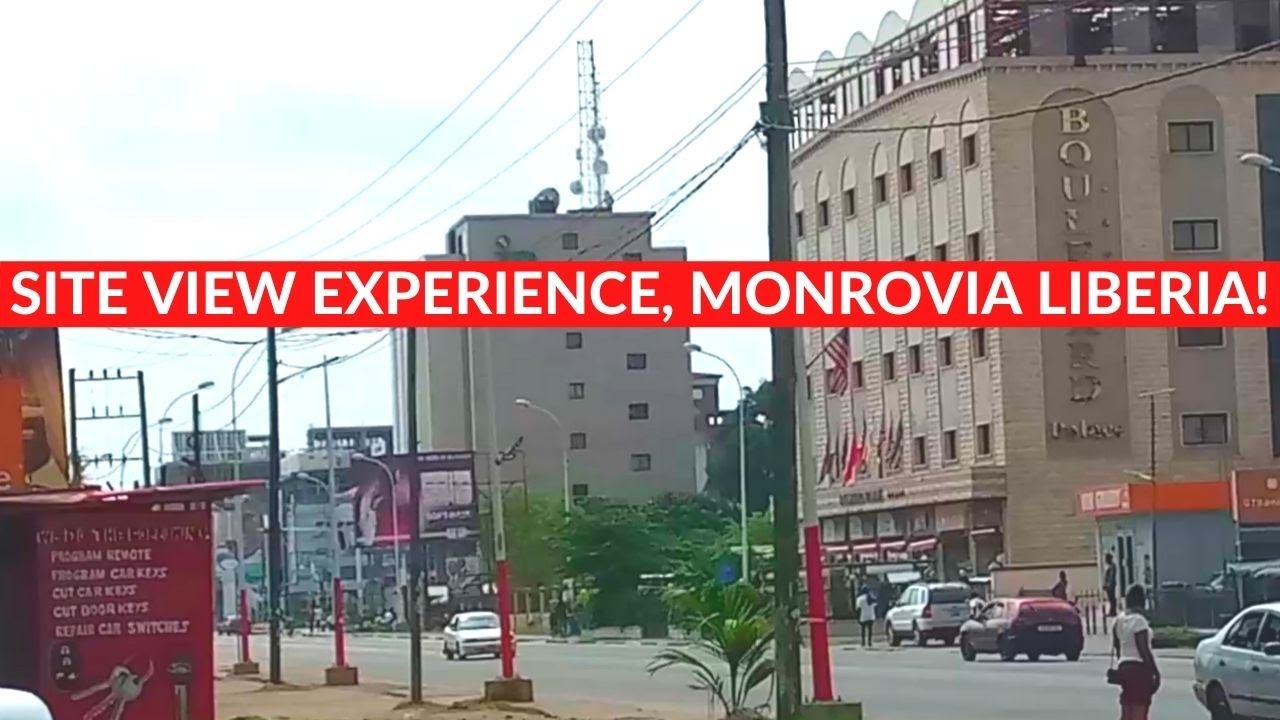 SINKOR, MONROVIA LIBERIA 2021