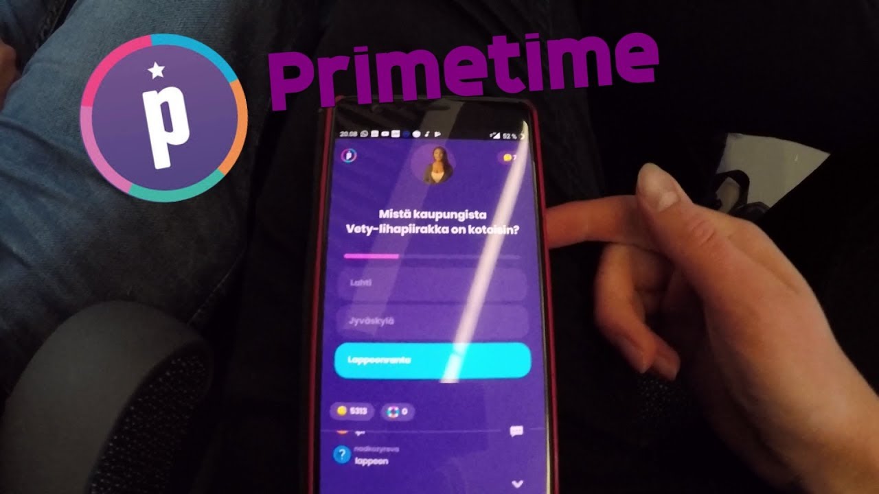 11 kysymyst&auml;, palkintona rahaa - KorsoTV pelaa: Primetime