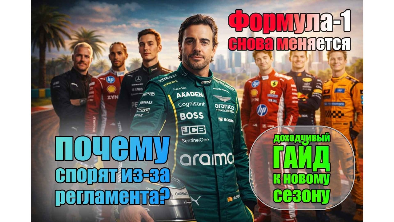 Формула-1 на батарейке: гонки или бухгалтерия?