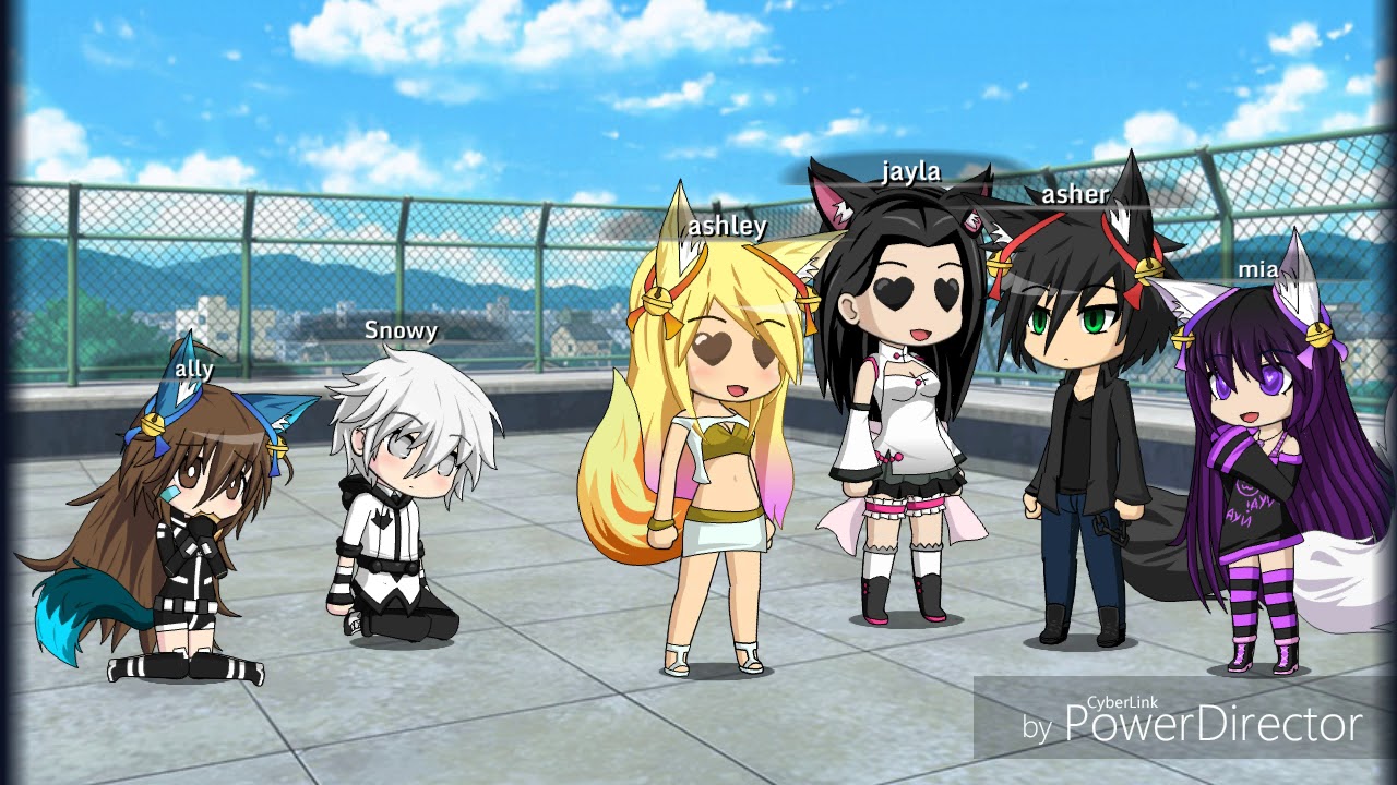 Marked by the alpha S1 Ep1, gacha studios