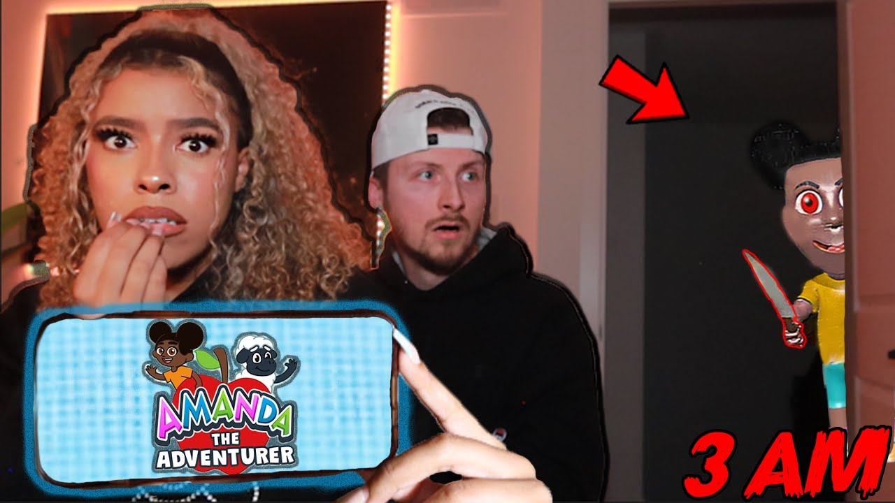 DO NOT PLAY AMANDA THE ADVENTURER AT 3AM (THE GAME WAS EVIL!!)