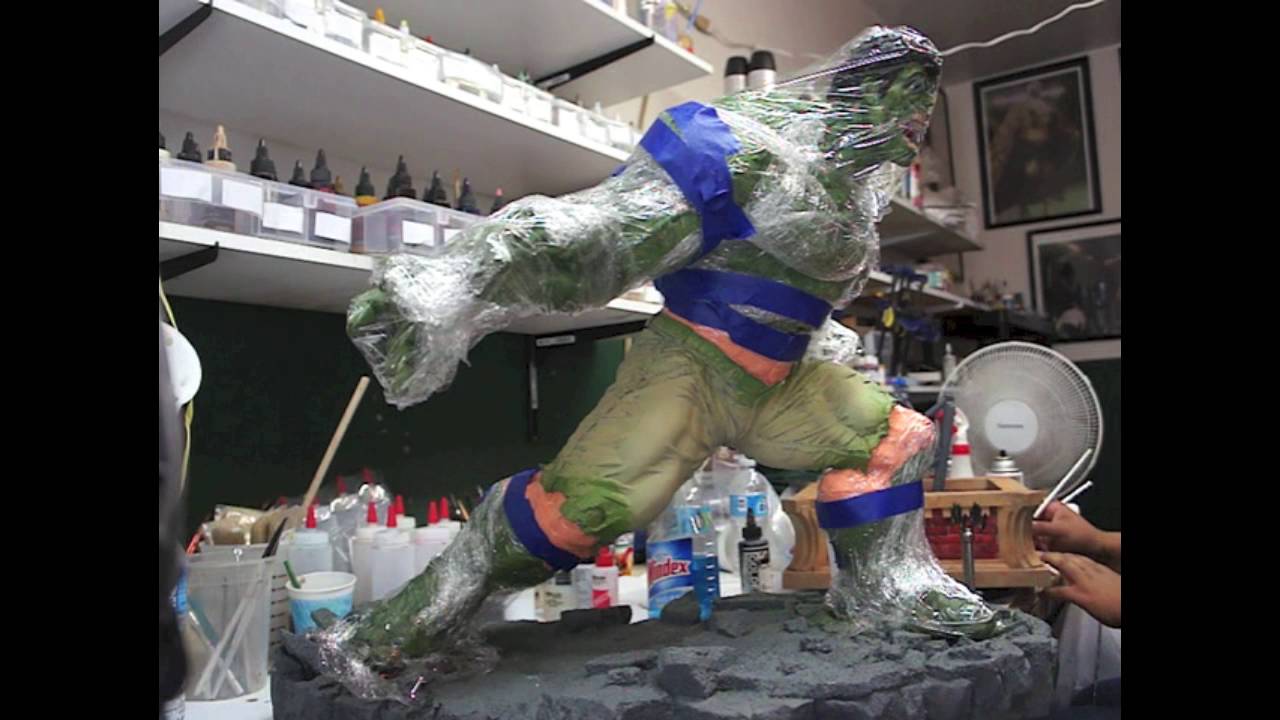 raging hulk building and painting part 2