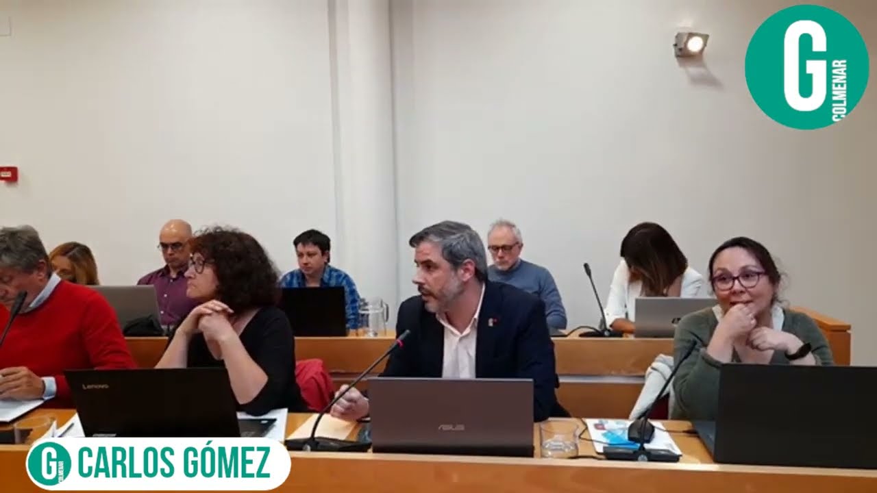 Ruegos y Preguntas - Pleno Colmenar Viejo abril 2024