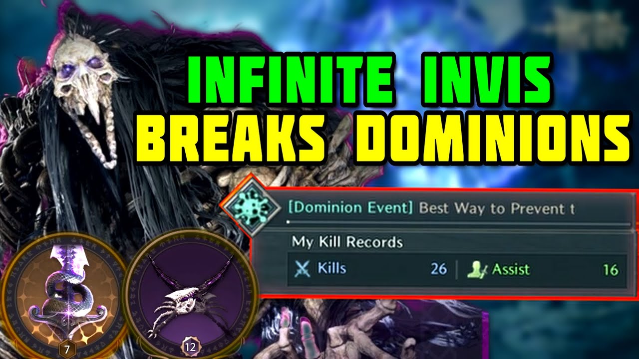 TEVENT DAGGERS are OP on RAVAGER! | Dominion PvP