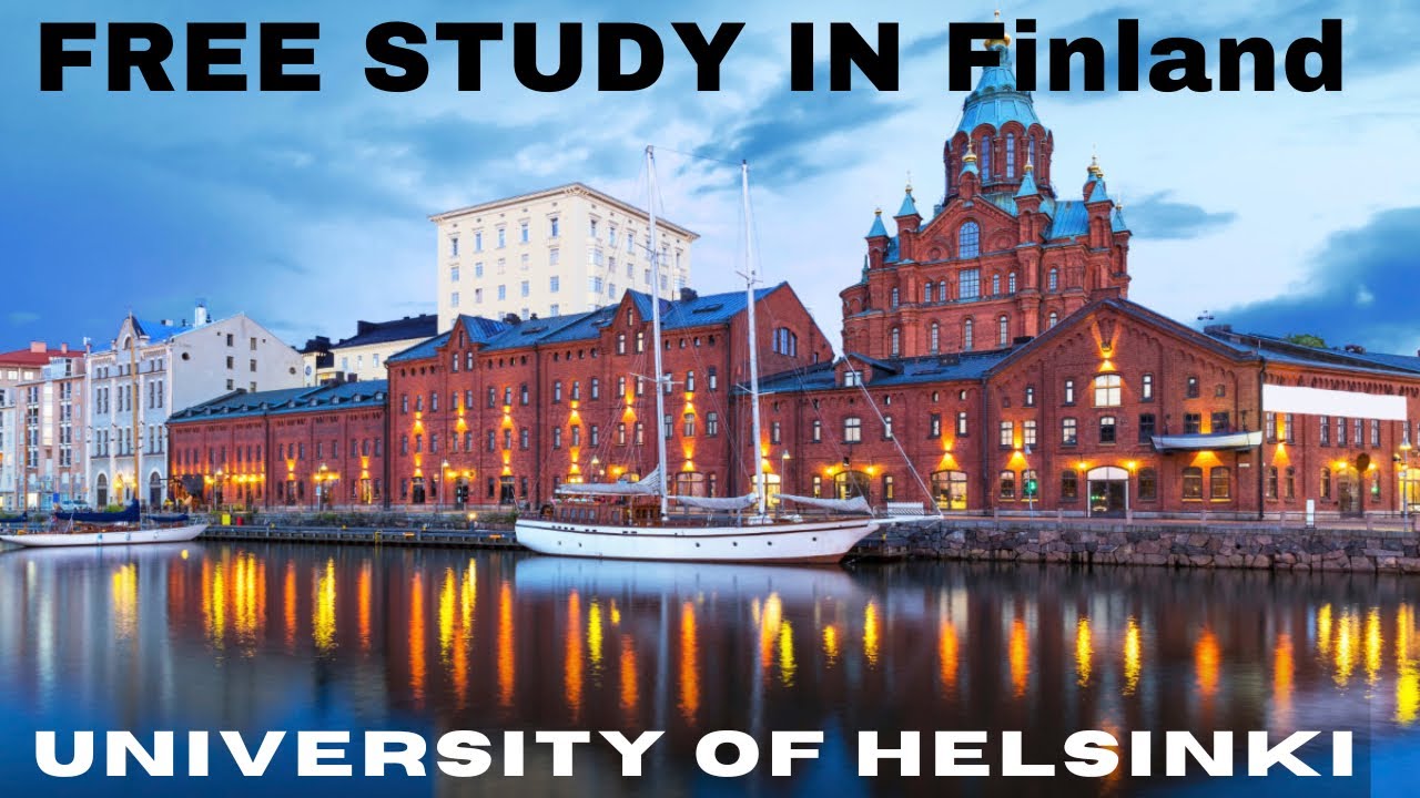 Study in Finland for Free | Master's Degree Scholarships