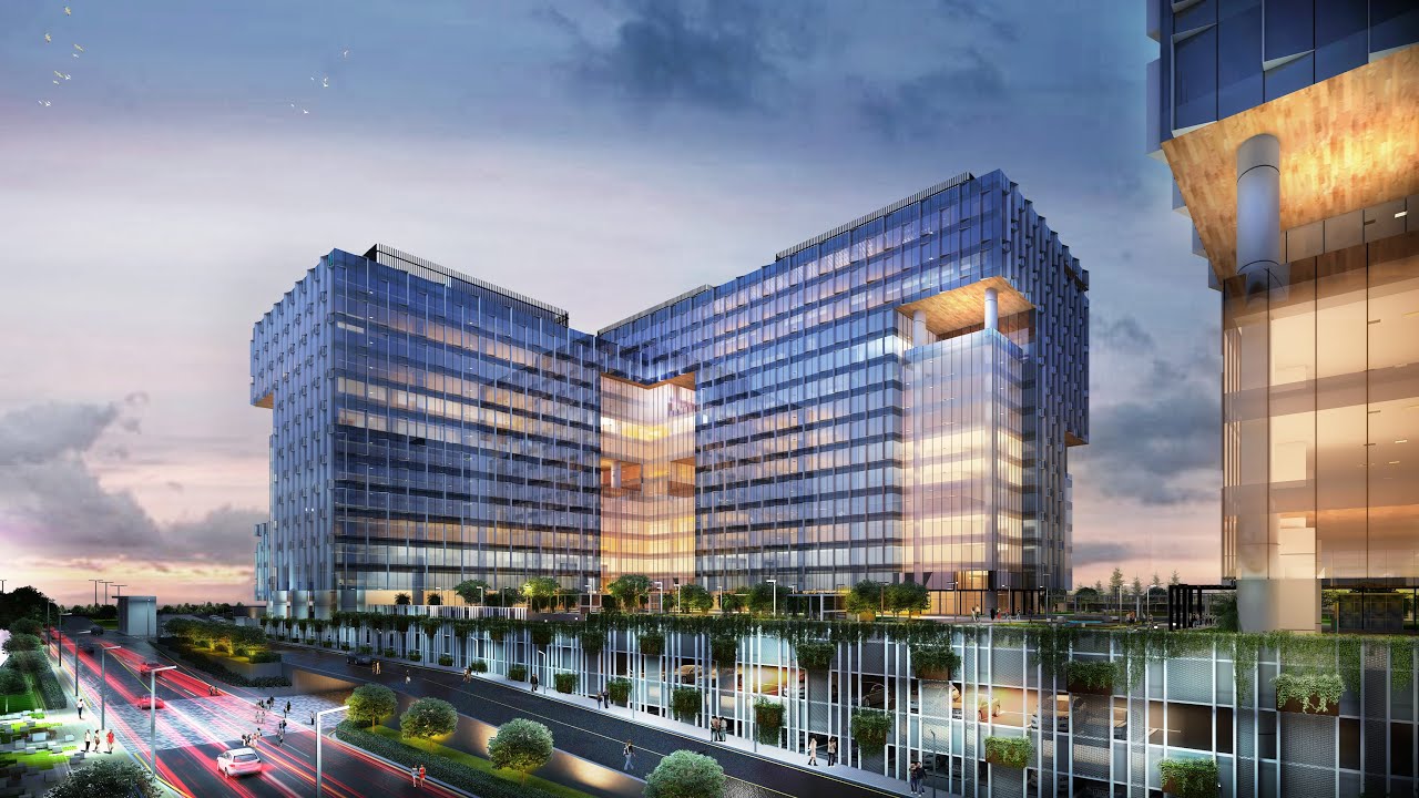 International Tech Park Pune, Kharadi showcases a 2.5 million sqft park (SEZ and non-SEZ).