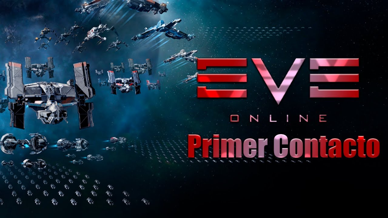 EVE Online / Primer contacto  #1 #eveonline #juegoespacial