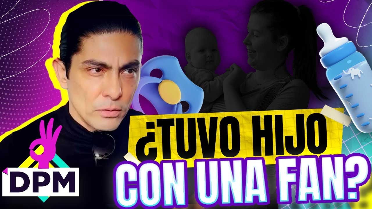 ¡Víctor García aclara si se alejó de los escenarios porque tuvo HIJO con una FAN! | DPM