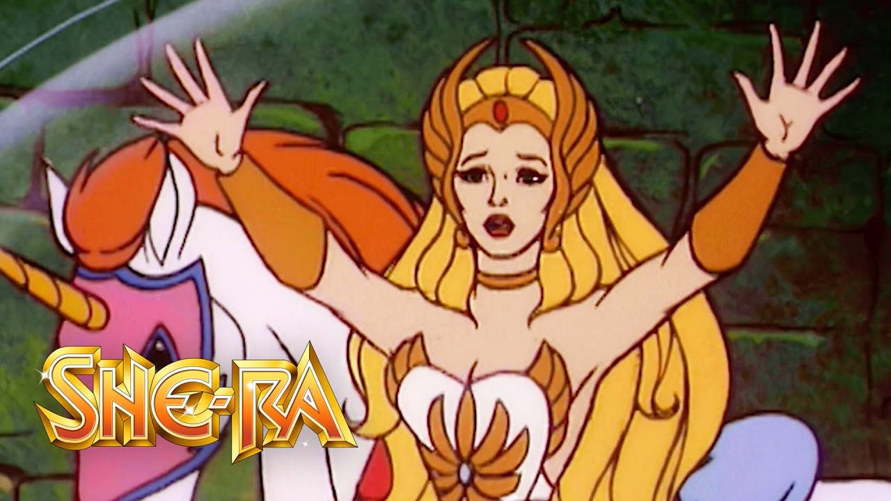 Can She-Ra free Glimmer from Catra's claws? | She-Ra Official | Masters of the Universe Official