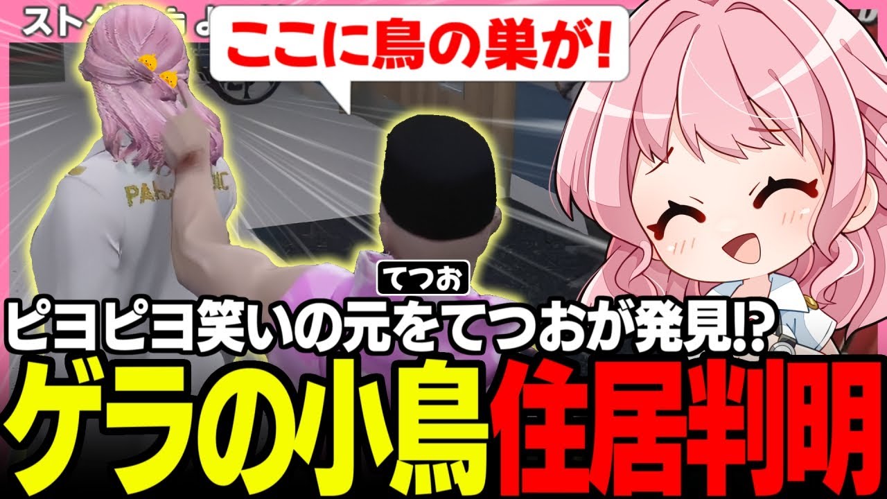 【#ストグラ】大ゲラの秘密判明!? ピヨピヨよつは先生、訓練申請しない警官にカチキレる【花沢まるん/雷堂ましろ/切間てつお/安倍霊明/天羽よつは/ストグラ救急隊/ストグラ切り抜き】