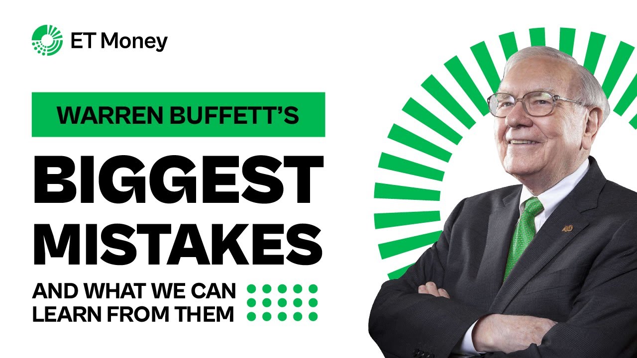 Warren Buffett's 7 Biggest Mistakes | ET Money