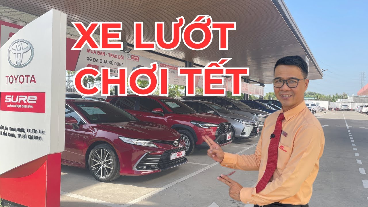 Tổng Hợp Xe Cũ giao ngay đi Tết - 26/01/2024 | Thái Lớn Toyota đã qua sử dụng
