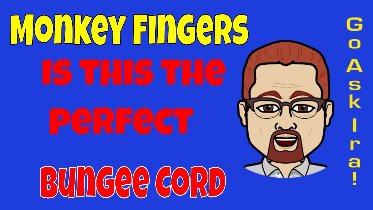 Monkey Fingers Review - The Last Bungee Cord You'll Ever Need