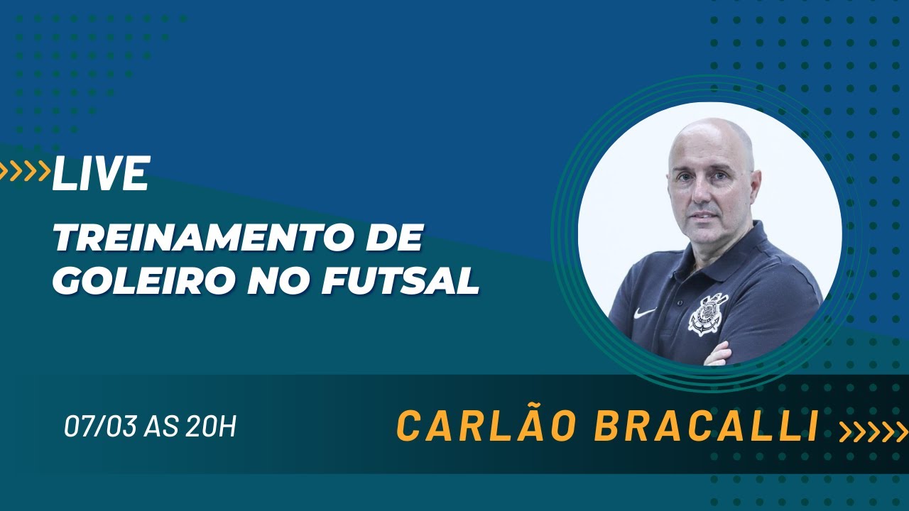 Vídeo Aula -  Treinamento de Goleiro no Futsal