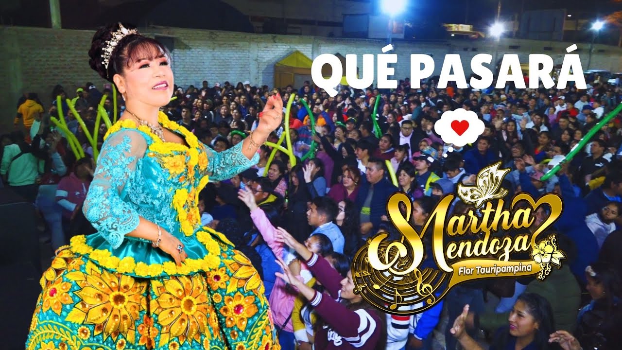 MARTHA MENDOZA - QUÉ PASARÁ