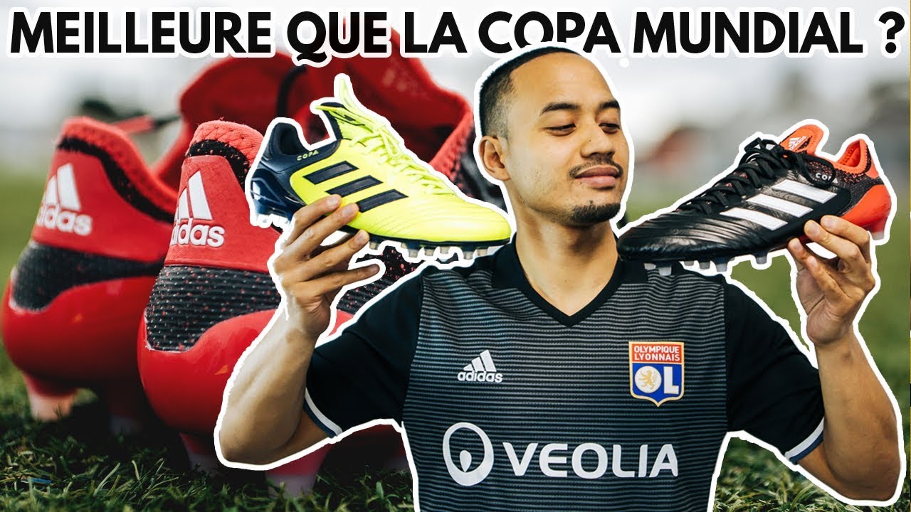 LA MEILLEURE CHAUSSURE DE FOOT EN CUIR DE 2018 ? ADIDAS COPA18
