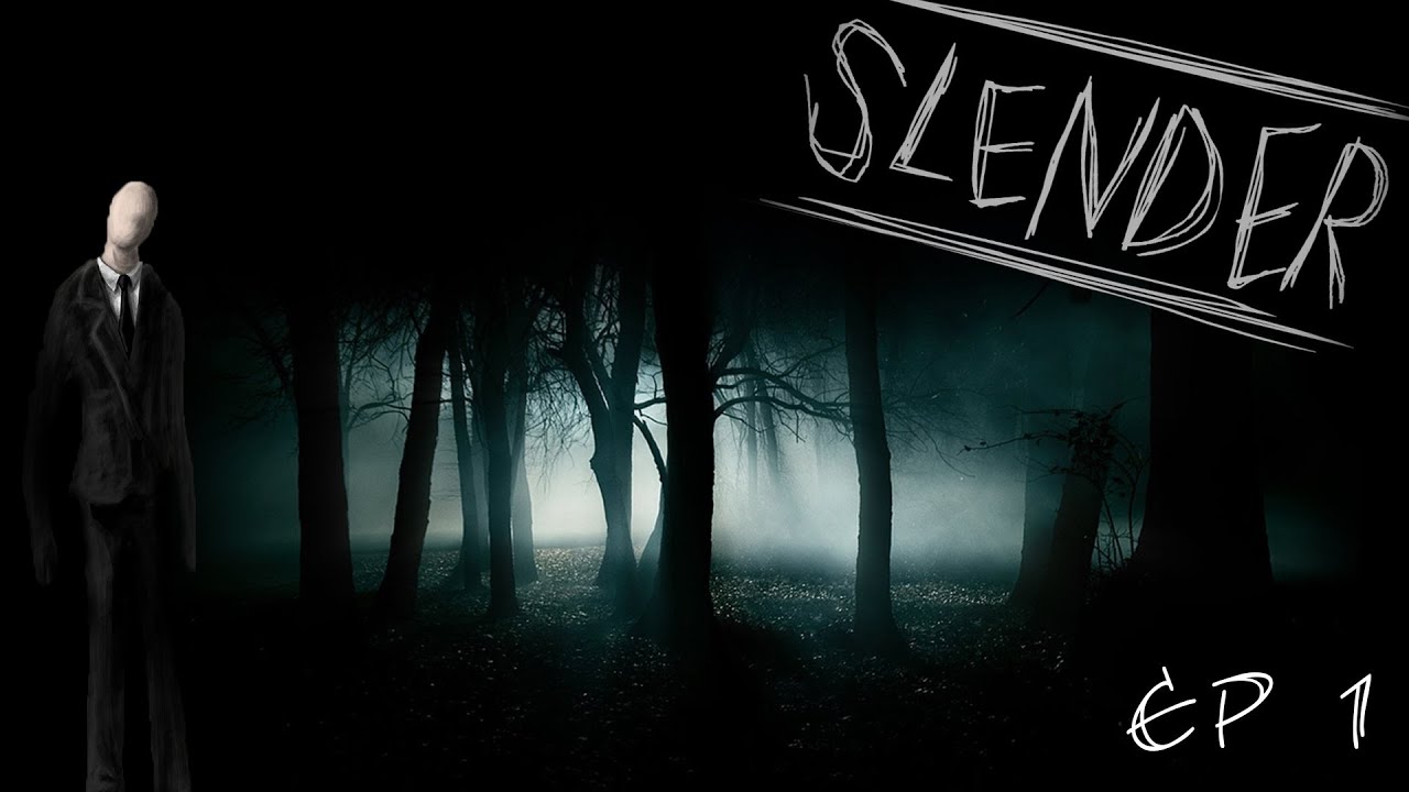 Lets Play - Slender - New Player Testing the Waters