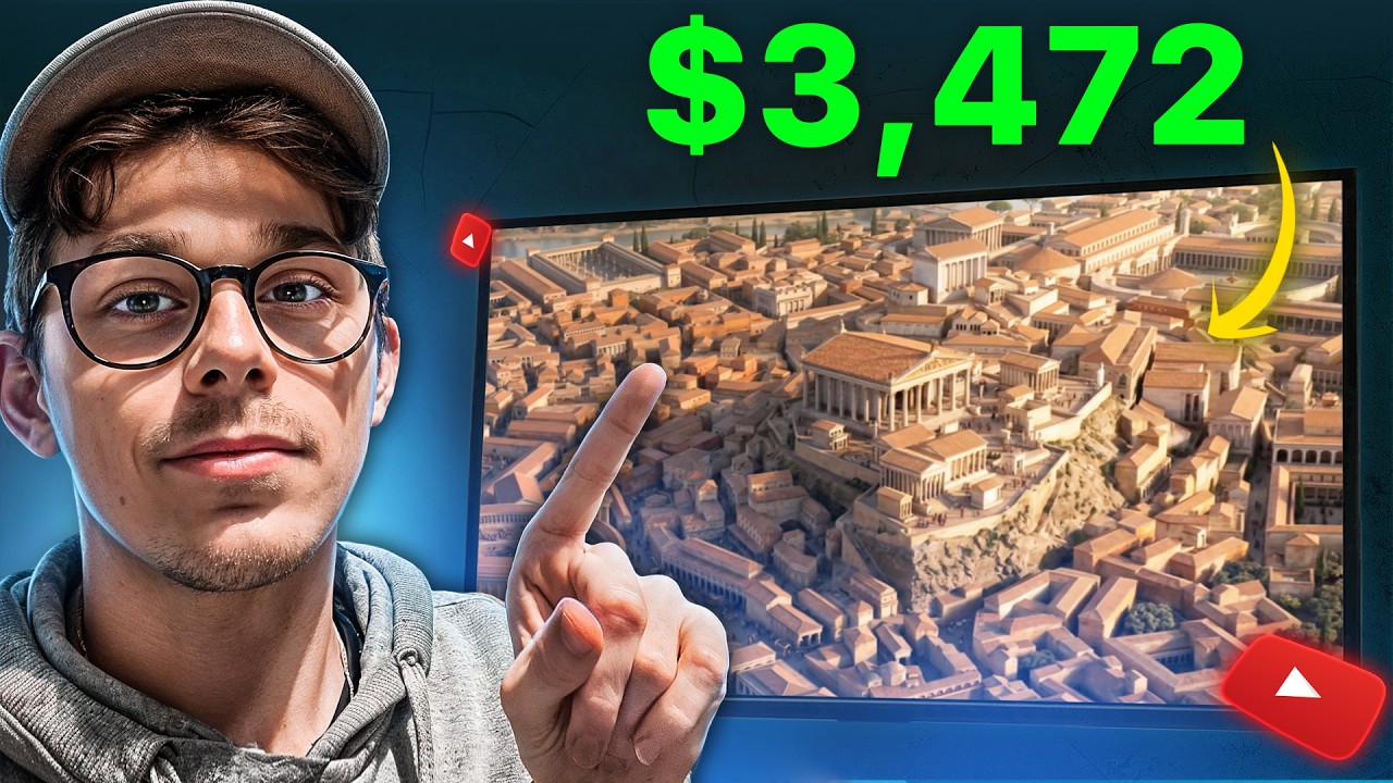 Monetiza en unos Dias haciendo Videos de Historia de Reconstrucci&oacute;n con IA
