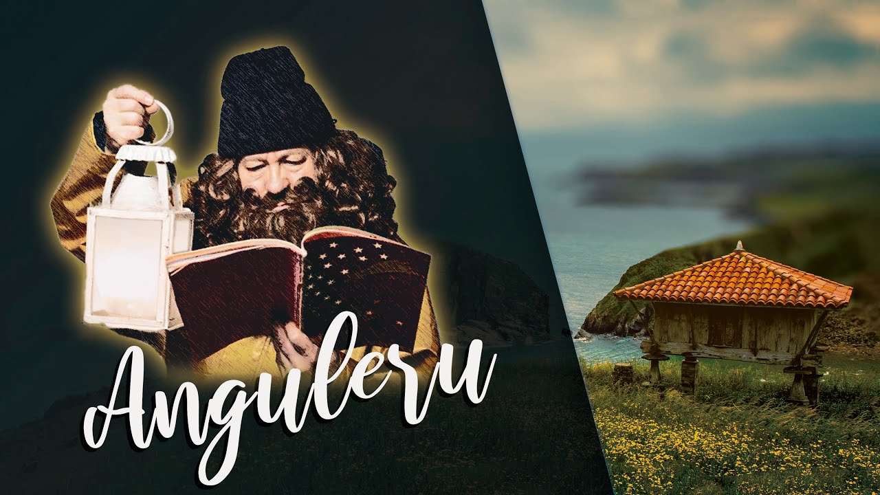 Asturianu col Anguleru de L'Arena