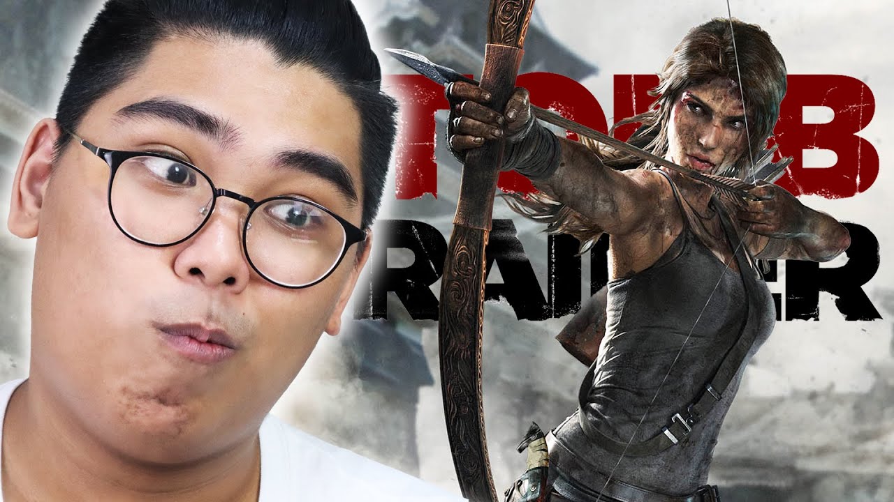 'WAG KA GAGALAW - Tomb Raider #01 (Tagalog)