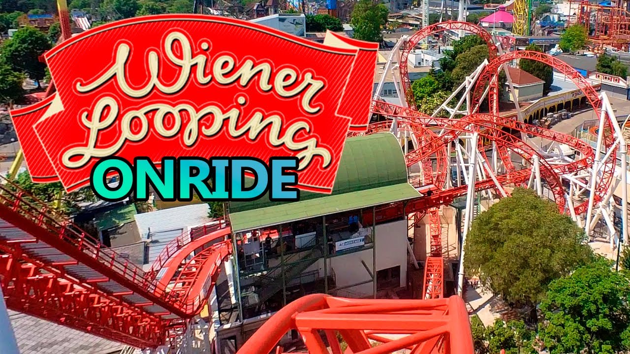 WIENER LOOPING ONRIDE - Wiener Prater 2025 - NEW