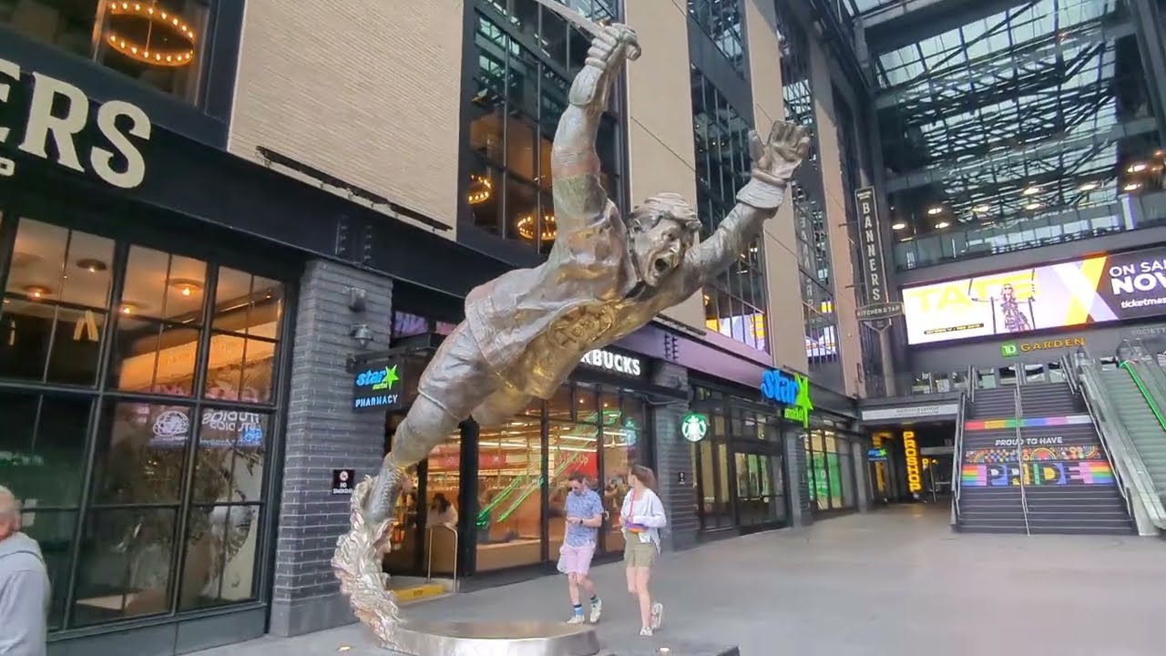 North Station Boston Tour
