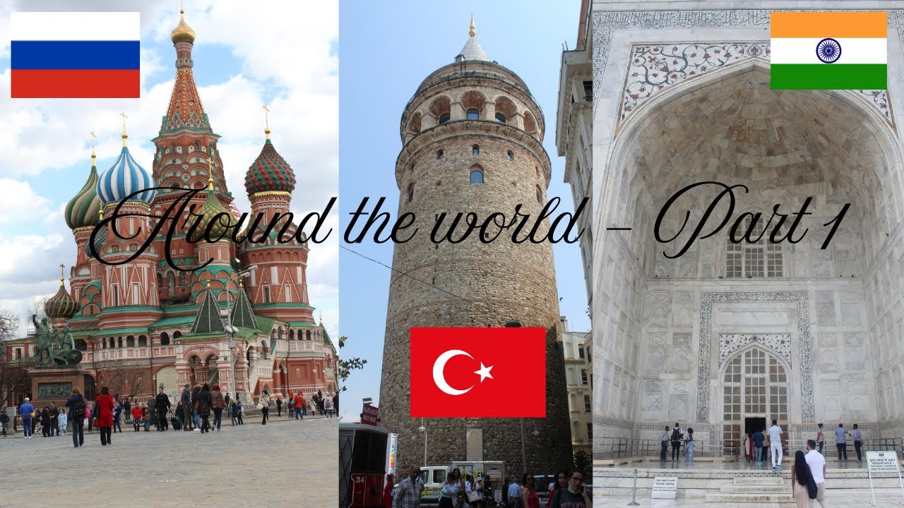 3 COUNTRIES - Countless stories: Guess Where I'm Headed next?