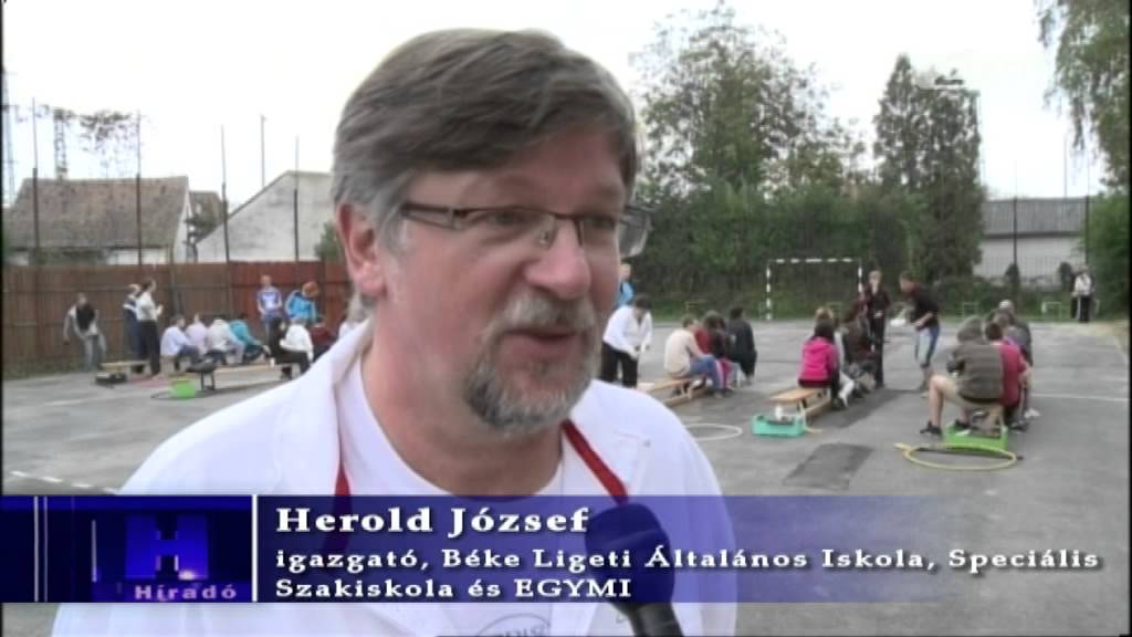 A Béke Ligeti Általános Iskola ismét csatlakozott a Magyar Diáksport Napjához