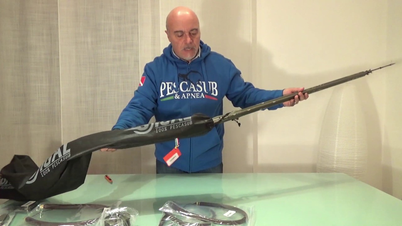 pescasub | NEMESIS Pro 92 Green Sigalsub prime impressioni unboxing - English subtitles