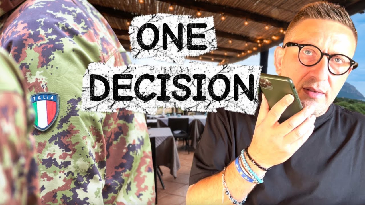 One Decision Changed His Life — THE STORY OF SARDINIA’S BEST RESTAURANT