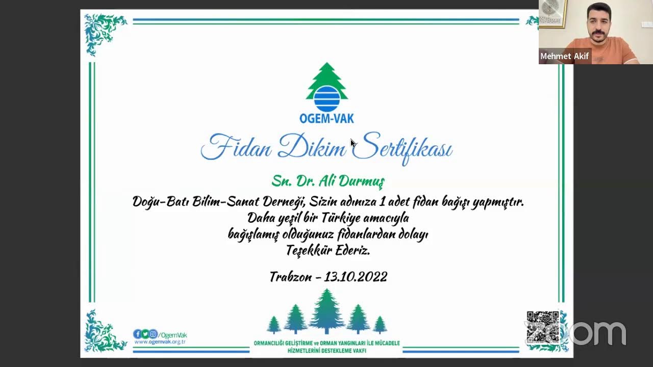 Tez Sunumları-29/Kadızâdeliler Hareketi (Dr. Ali Durmuş)